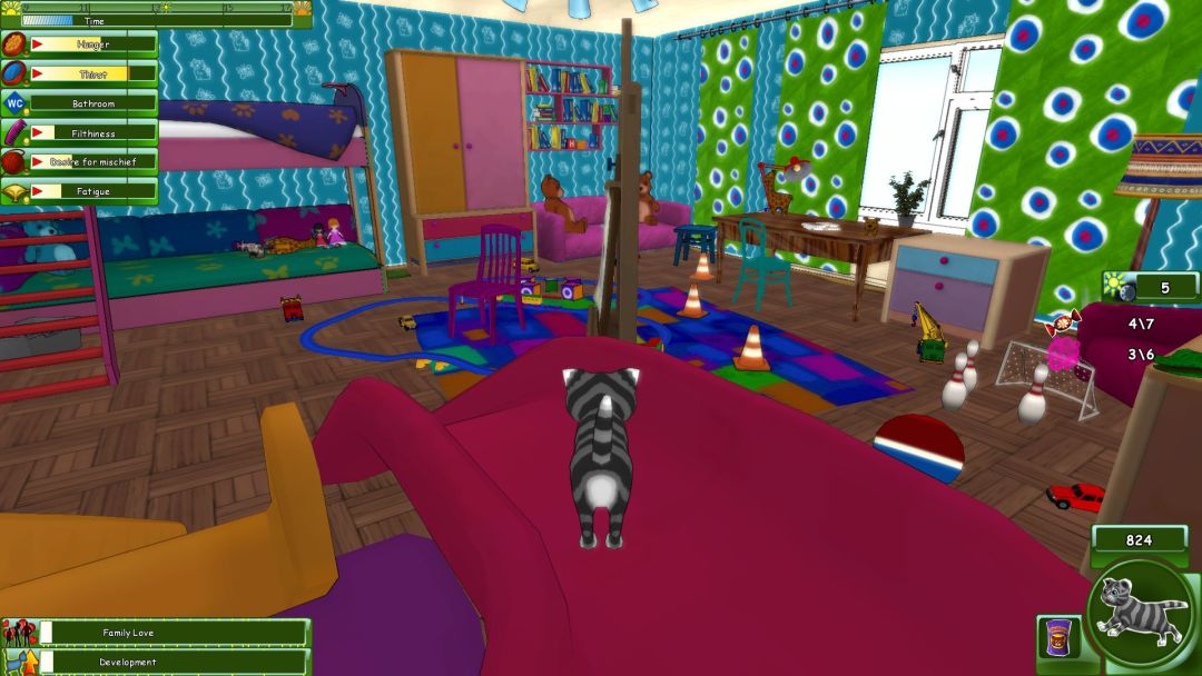 Kitty Play游戏截图