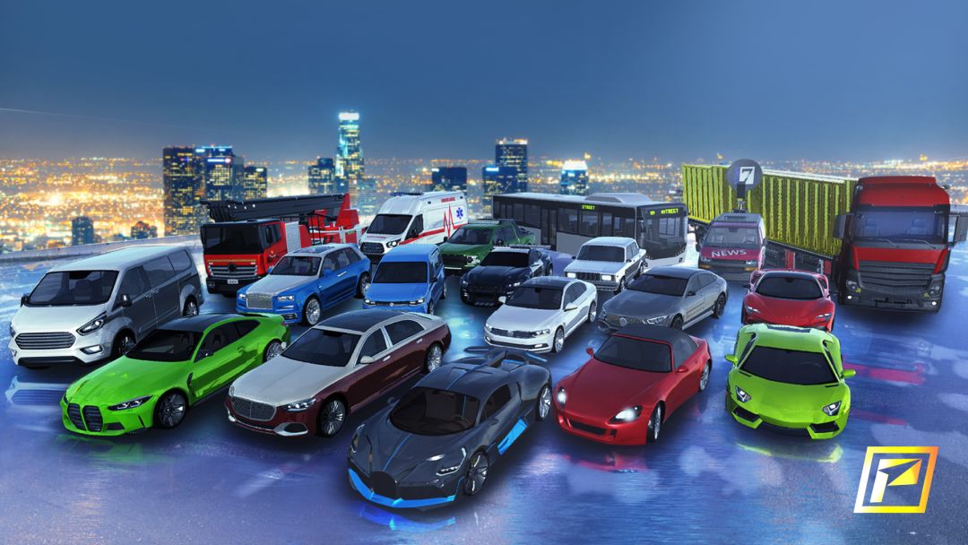 PetrolHead : 无限的驾驶经验 - 成为传奇游戏截图