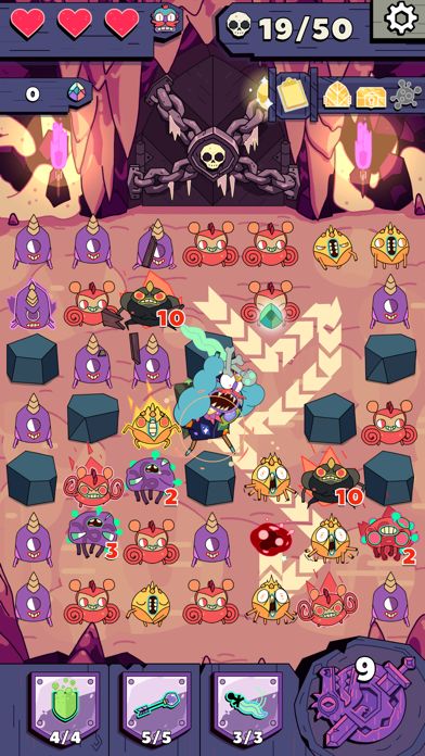 勇闯宝石山游戏截图