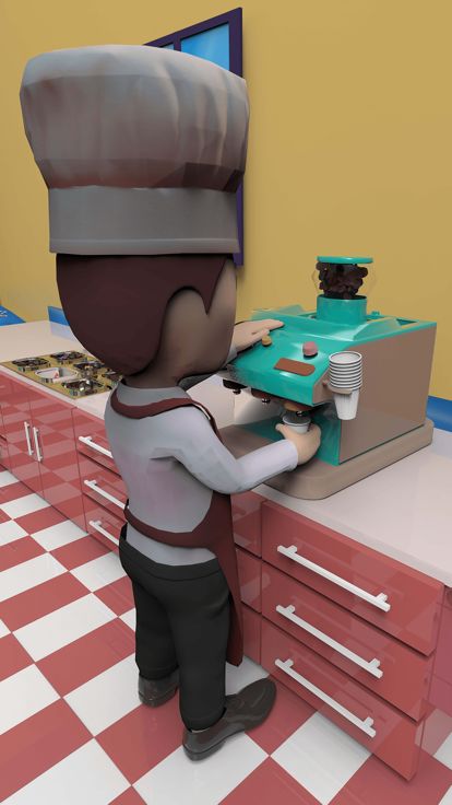 Restaurant Craft - Cashier 3D游戏截图