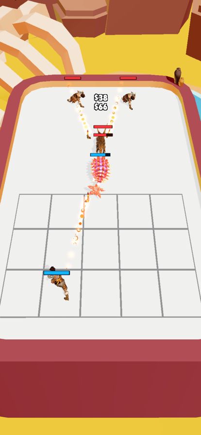 巨龙别嚣张: 战龙进化争霸 - 恐龙合成大师游戏截图