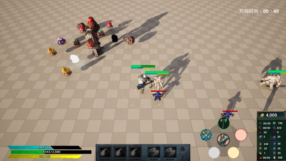 Lizzy的毕业设计游戏截图