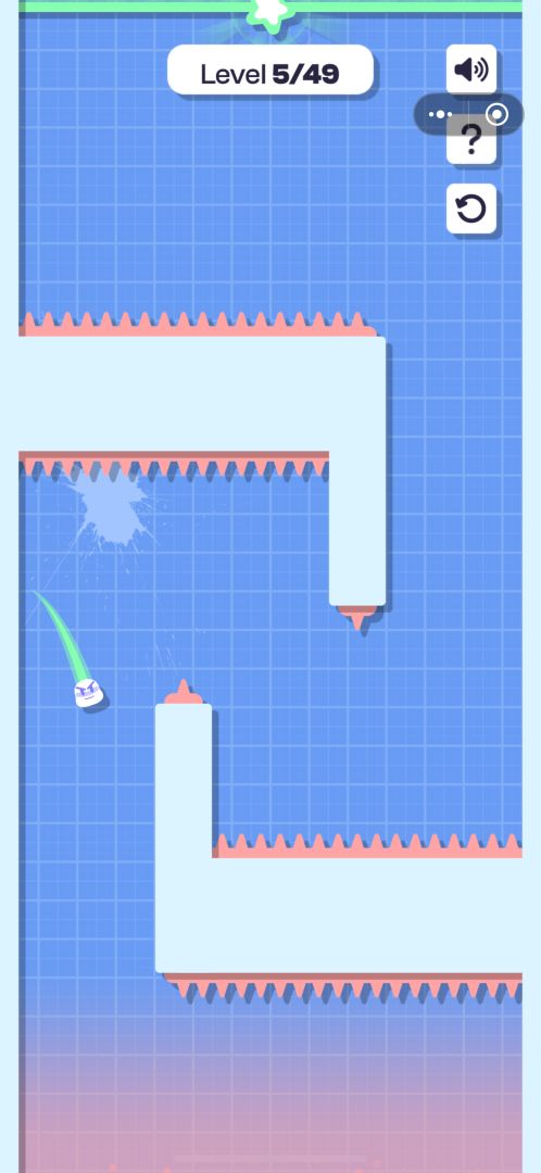 一跳到底游戏截图