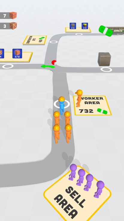 City Cycle 3D游戏截图