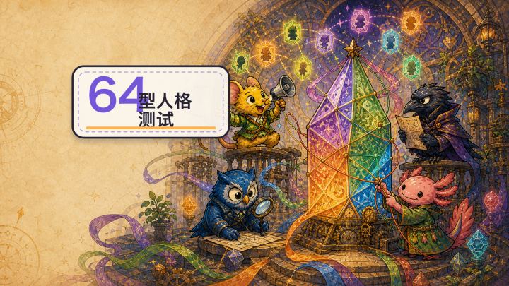 64型人格测试 封面