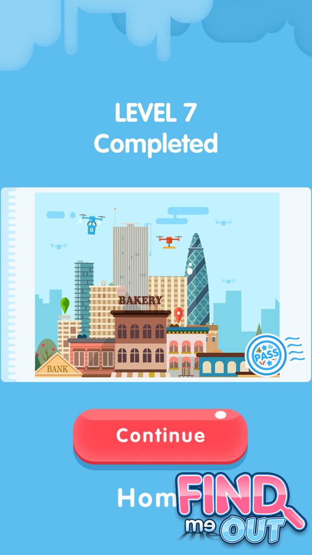 Find Me Out 眼力大考验游戏截图