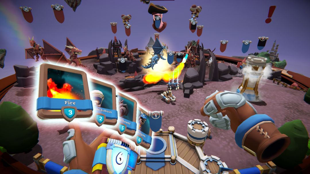 Skyworld: Kingdom Brawl游戏截图