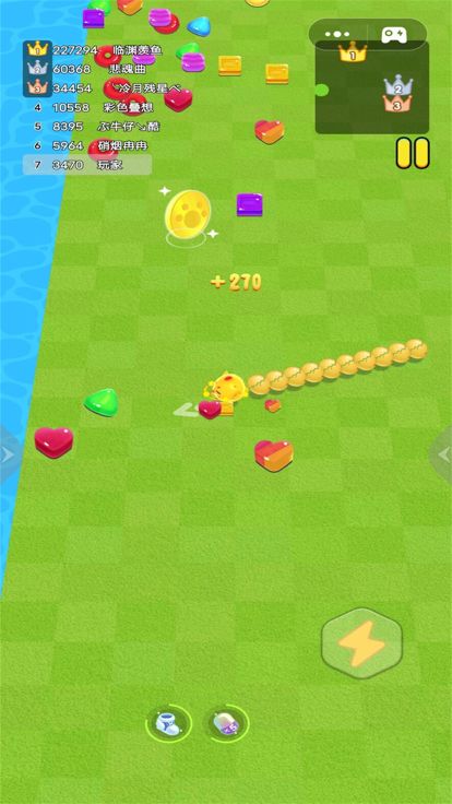 贪吃蛇吞噬世界游戏截图