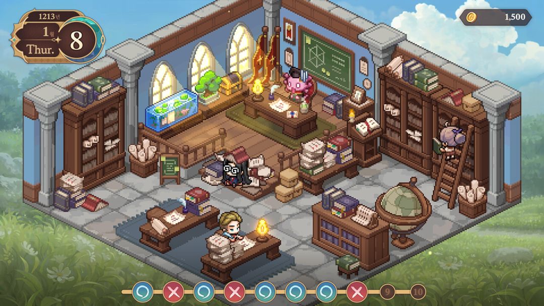 美少女梦工场 : 预言之子游戏截图