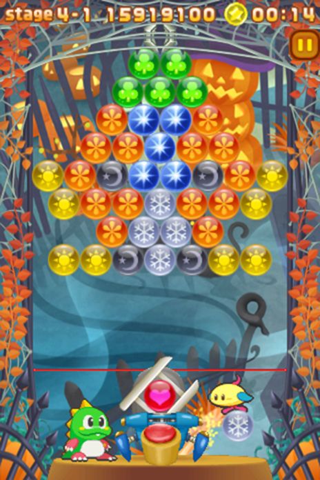 Puzzle Bobble游戏截图