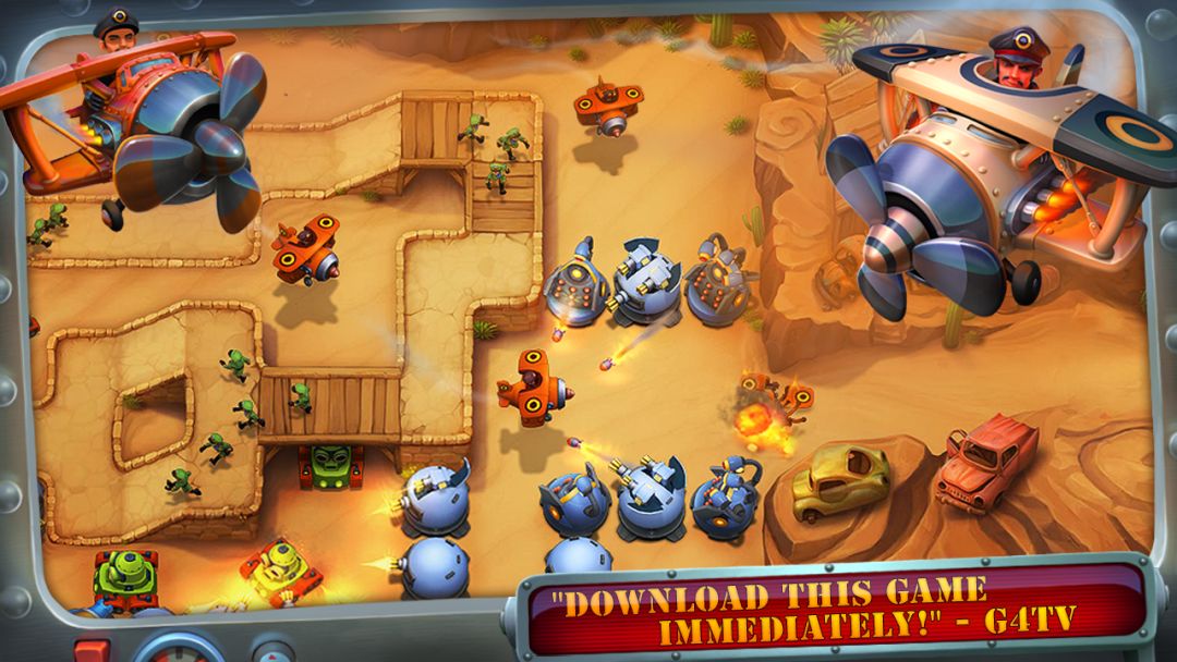 Fieldrunners 2游戏截图