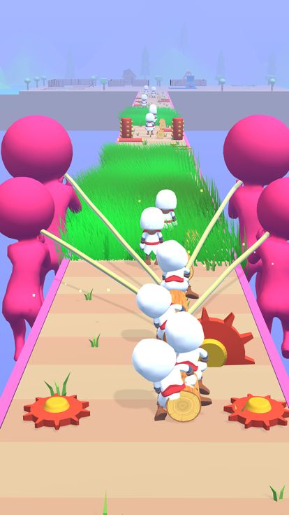 Log Puller 3D游戏截图