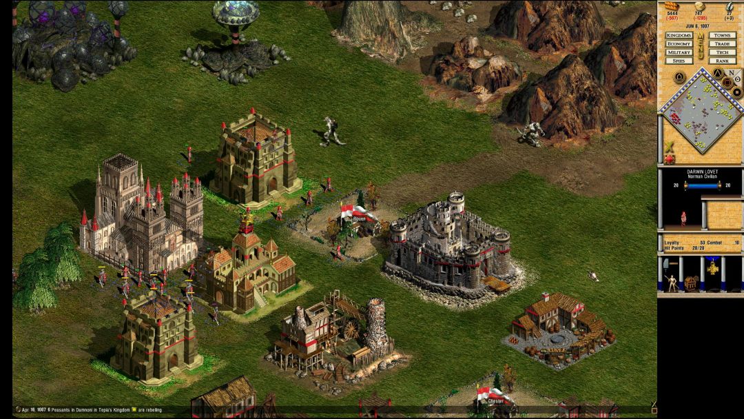 Seven Kingdoms 2 HD游戏截图