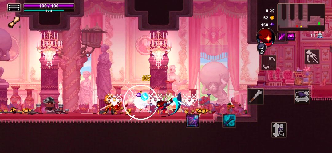 小骨：英雄杀手游戏截图