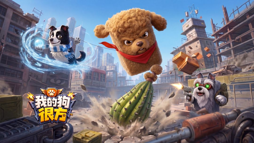 我的狗很方截图