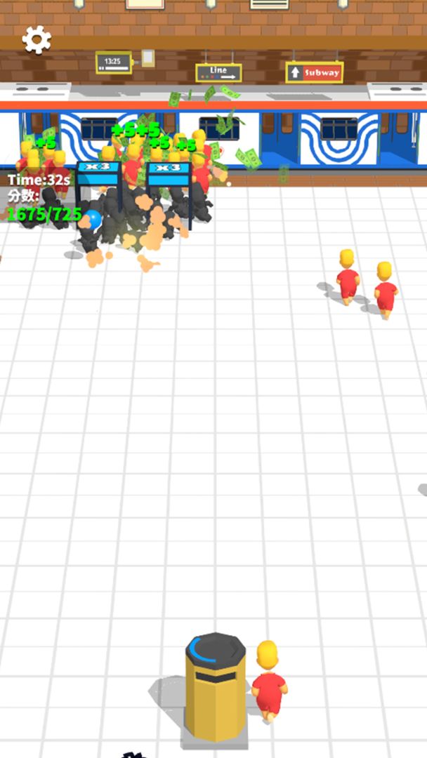 地铁售票王游戏截图