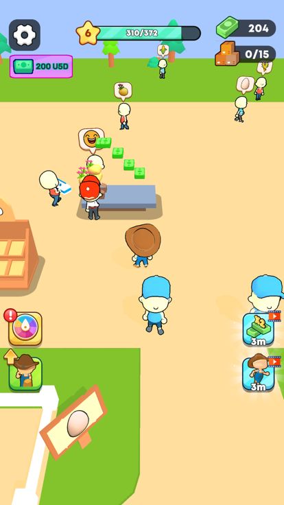 My Joyful Farm World游戏截图