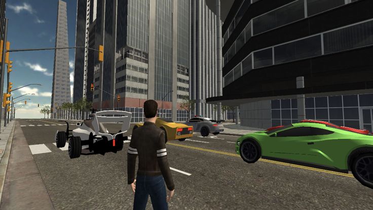 City Driving Game : Fast游戏截图