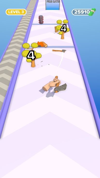 Lumberjack Shooter游戏截图
