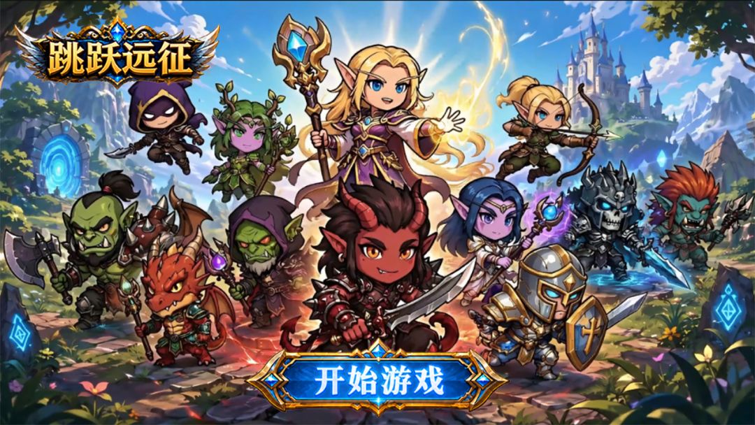 跳跃远征游戏截图