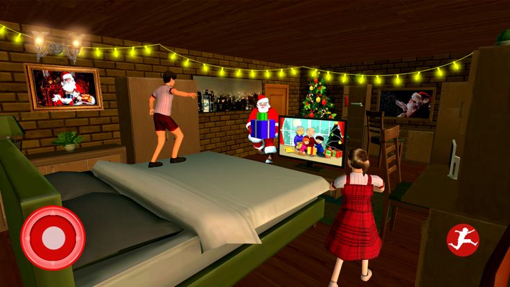 邻居圣诞老人圣诞节游戏游戏截图