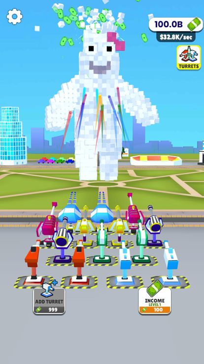 Giant Crusher游戏截图