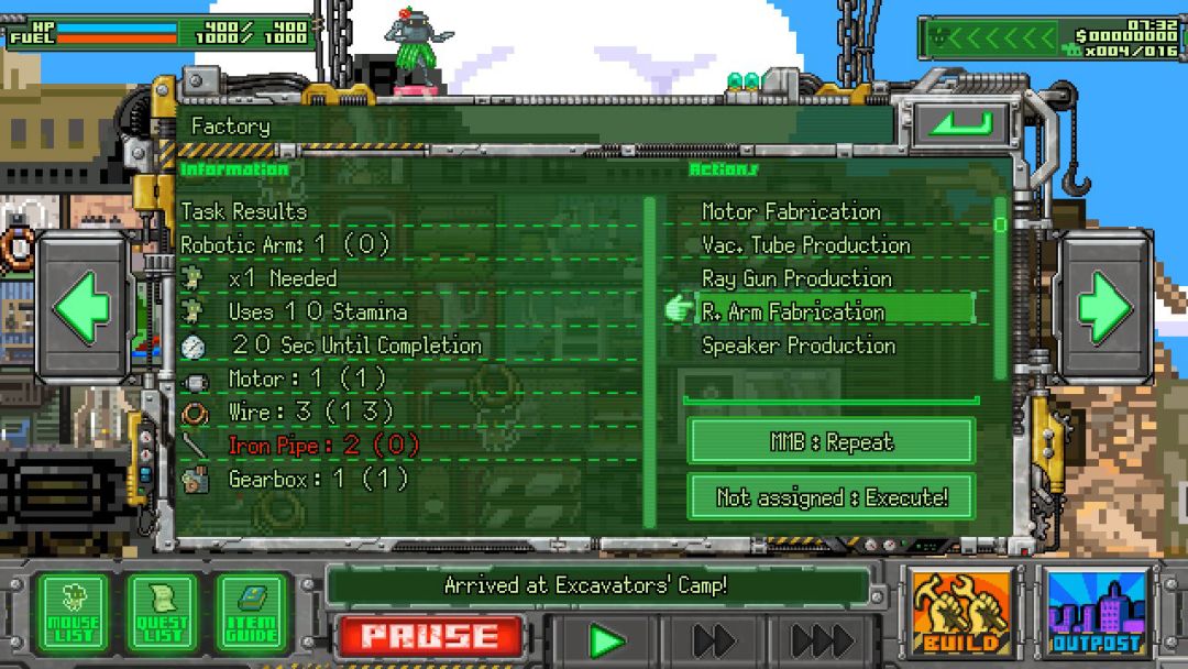 OF MICE AND SAND -REVISED-游戏截图