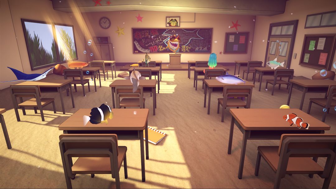 一只鱼游戏截图