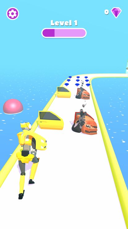 Robo Run Master游戏截图