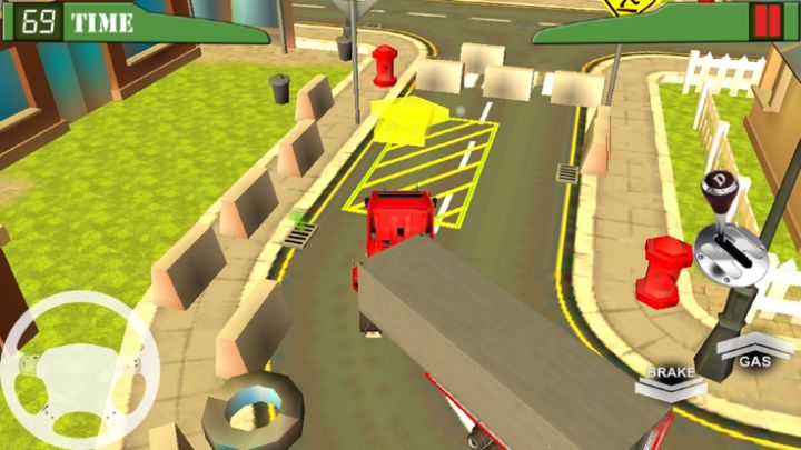 卡车 停車處 主 2018游戏截图