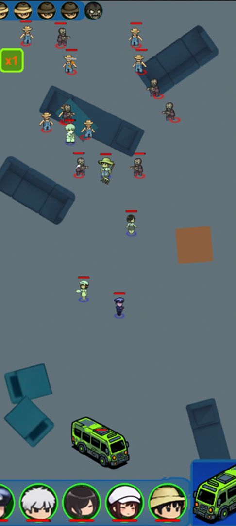 求存战线游戏截图