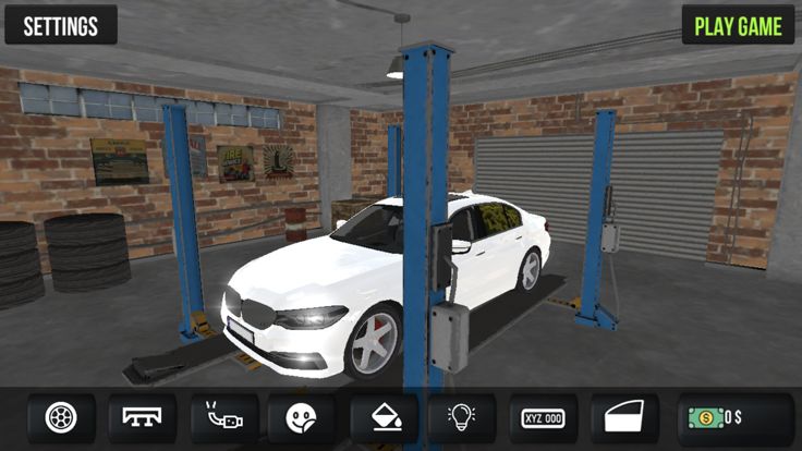 760Lİ Drift Simulator游戏截图