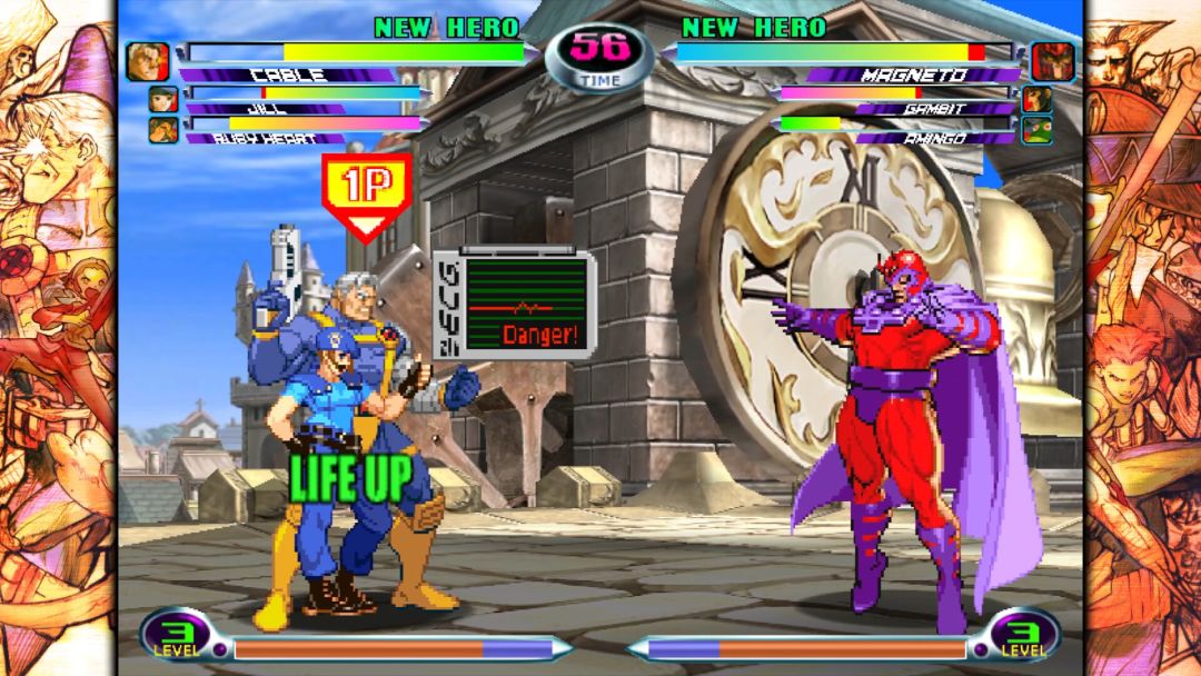 MARVEL vs. CAPCOM Fighting Collection: Arcade Classics游戏截图