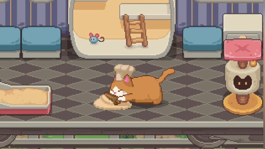 猫咪列车长游戏截图