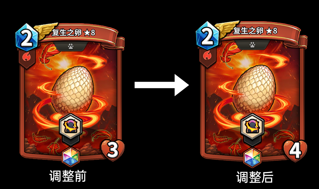 转生之炎 煌王调整