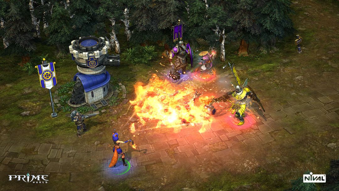 Prime World游戏截图