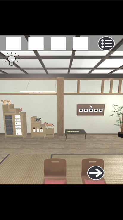 脱出ゲーム　日本家屋からの脱出游戏截图