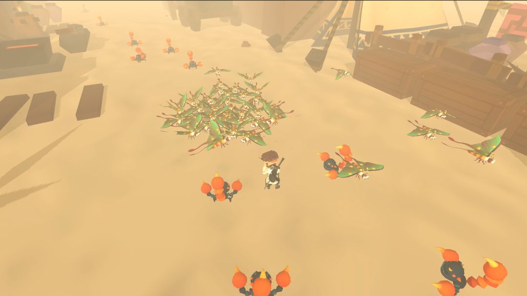 幻兽与建造游戏截图