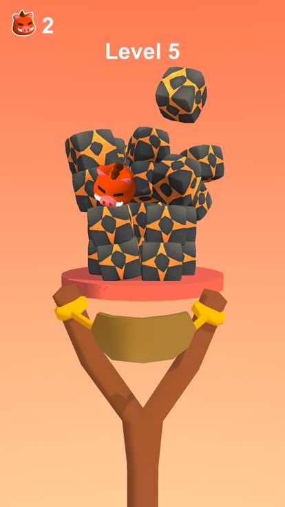 愤怒的小捣蛋猪-射击游戏游戏截图