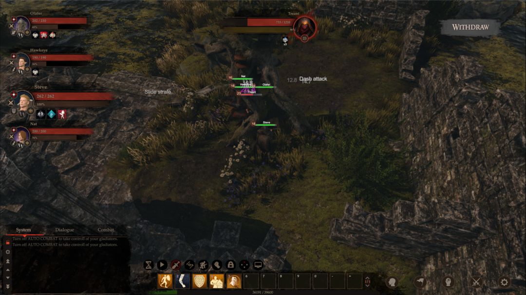 黑荆棘角斗场游戏截图