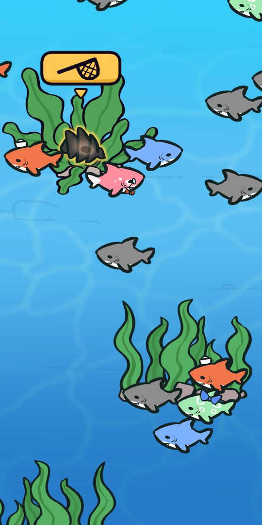 鲨鲨突变游戏截图