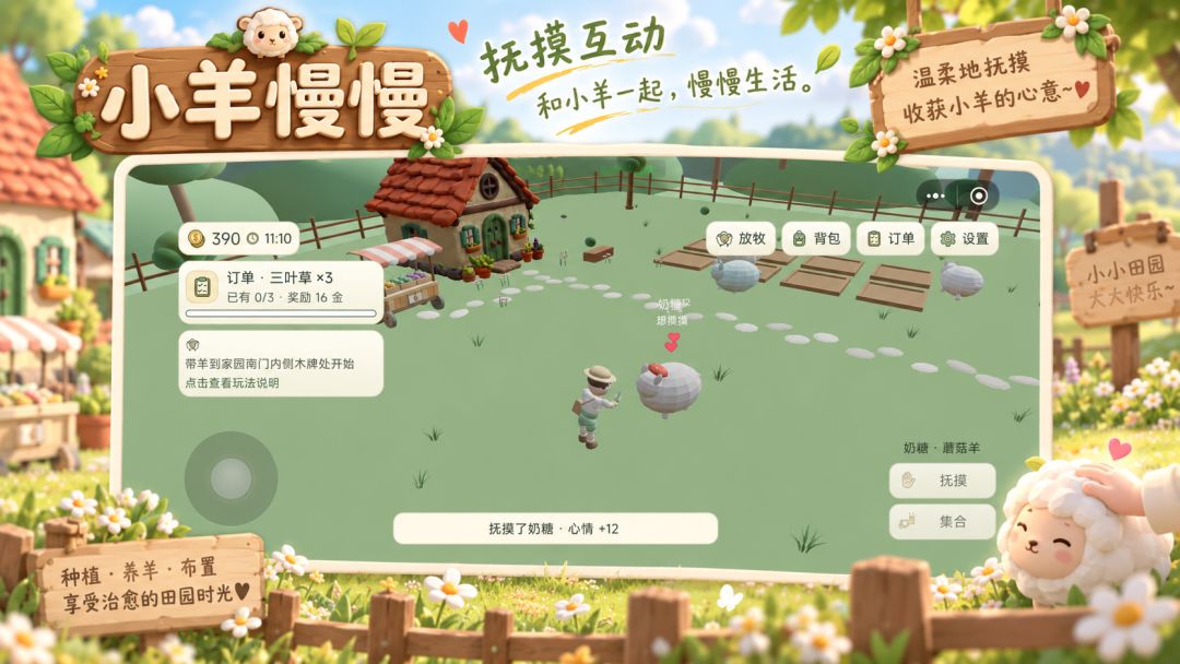 小羊慢慢游戏截图