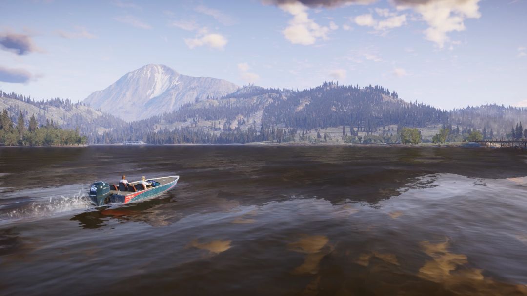 荒野的召唤：垂钓者™游戏截图