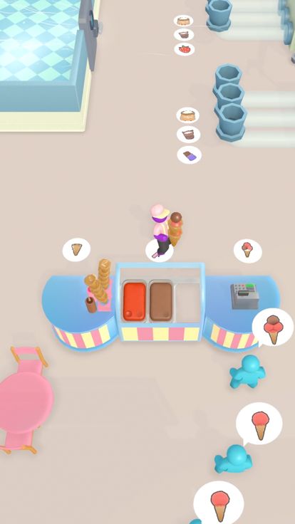 Ice Cream Shop Idle游戏截图