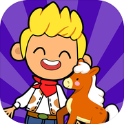 My Pretend Wild West - Cowboy & Cowgirl Kids Gamesicon