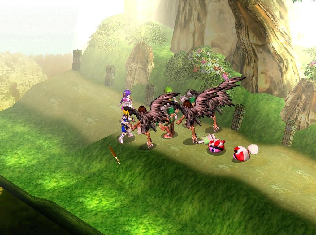 風色幻想4:聖戰的終焉游戏截图