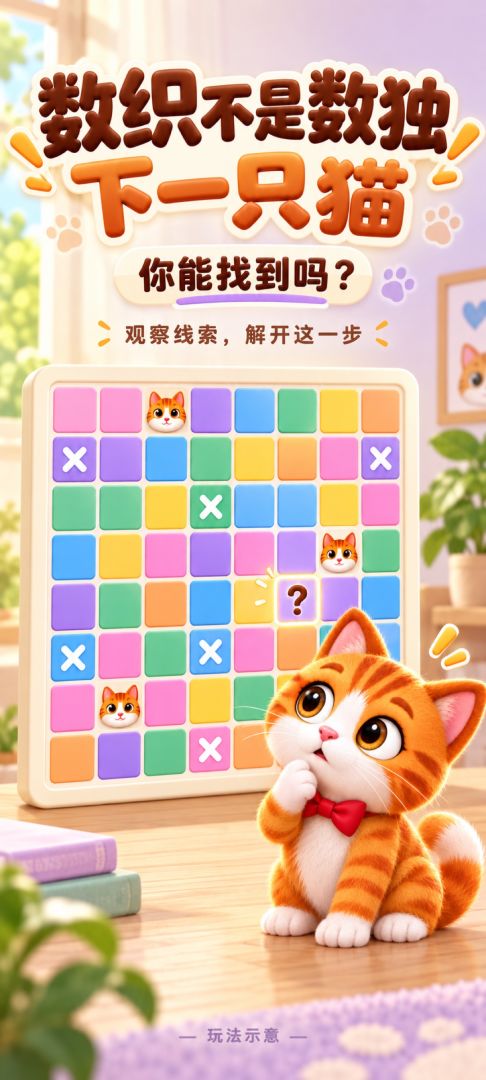 数织不是数独游戏截图