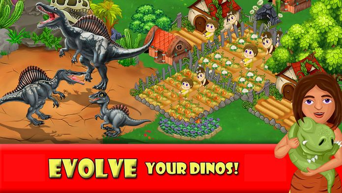 Dinosaur Zoo-The Jurassic game游戏截图