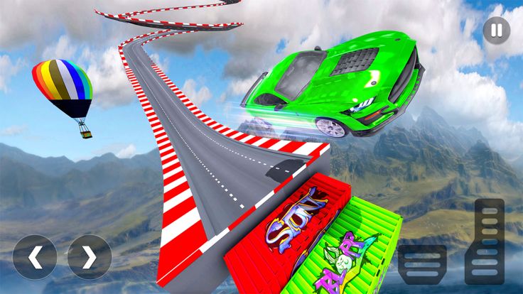 Formula Car Stunt Games游戏截图