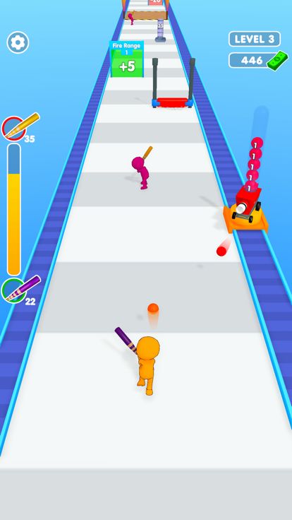 Batting Run游戏截图